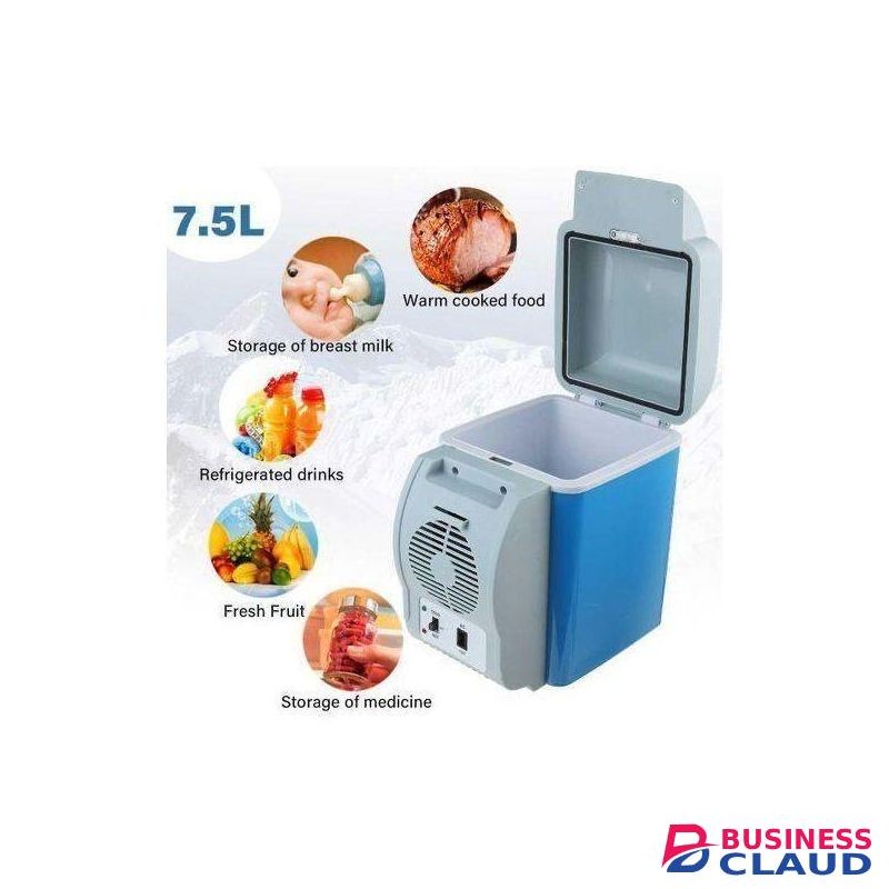 Na Portable Mini Car Fridge Cooler Warmer 7.5L