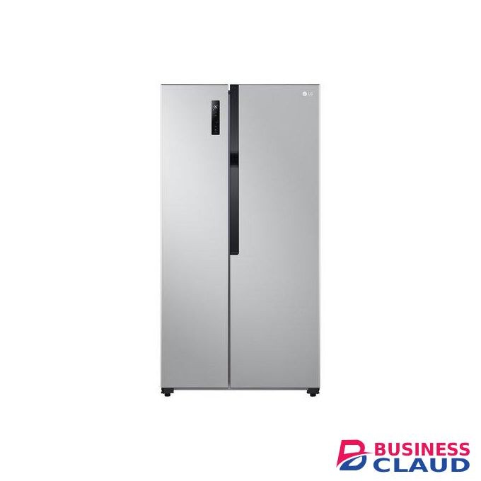 LG GC-FB507PQAM Side by Side Fridge, 519 L