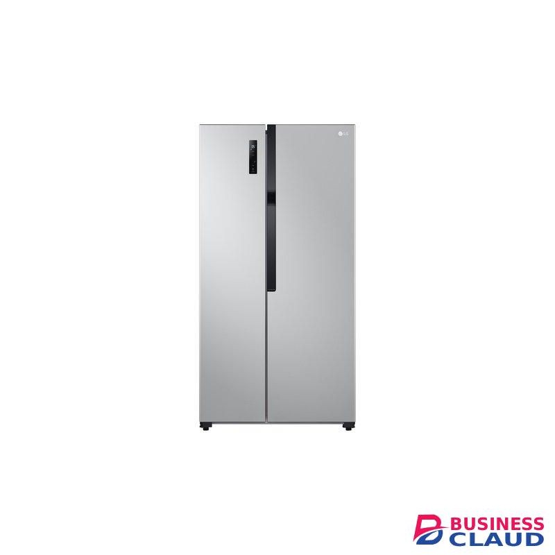 LG GC-FB507PQAM Side by Side Fridge, 519 L