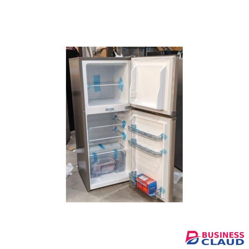 Ecomax 118L Double Door Fridge with free gift
