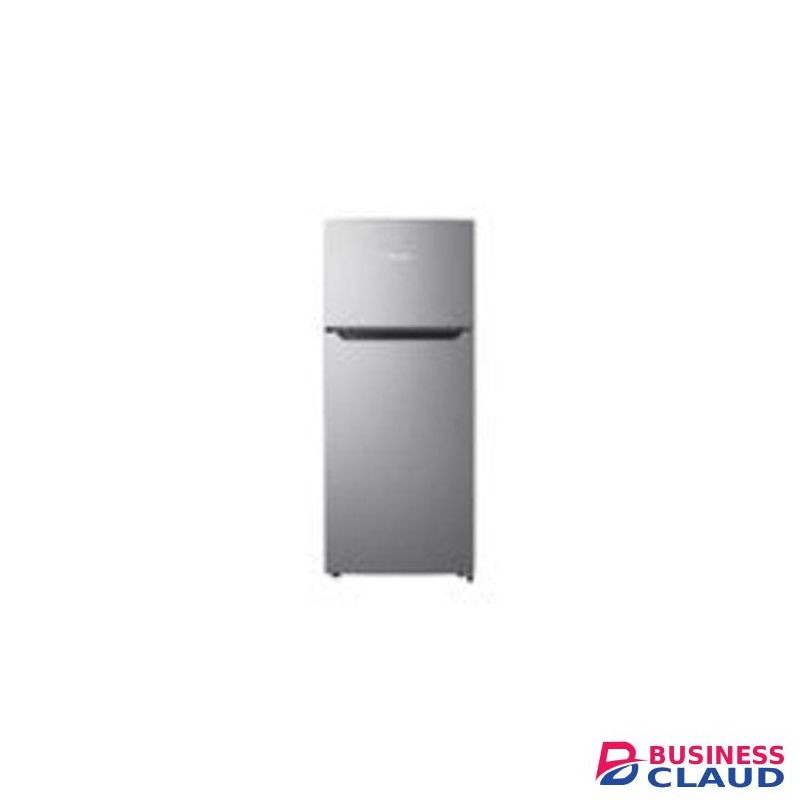 Hisense Fridge REF205DR Double DoorWith Adjustable Leg 205L-GREY WITH FREE GIFT
