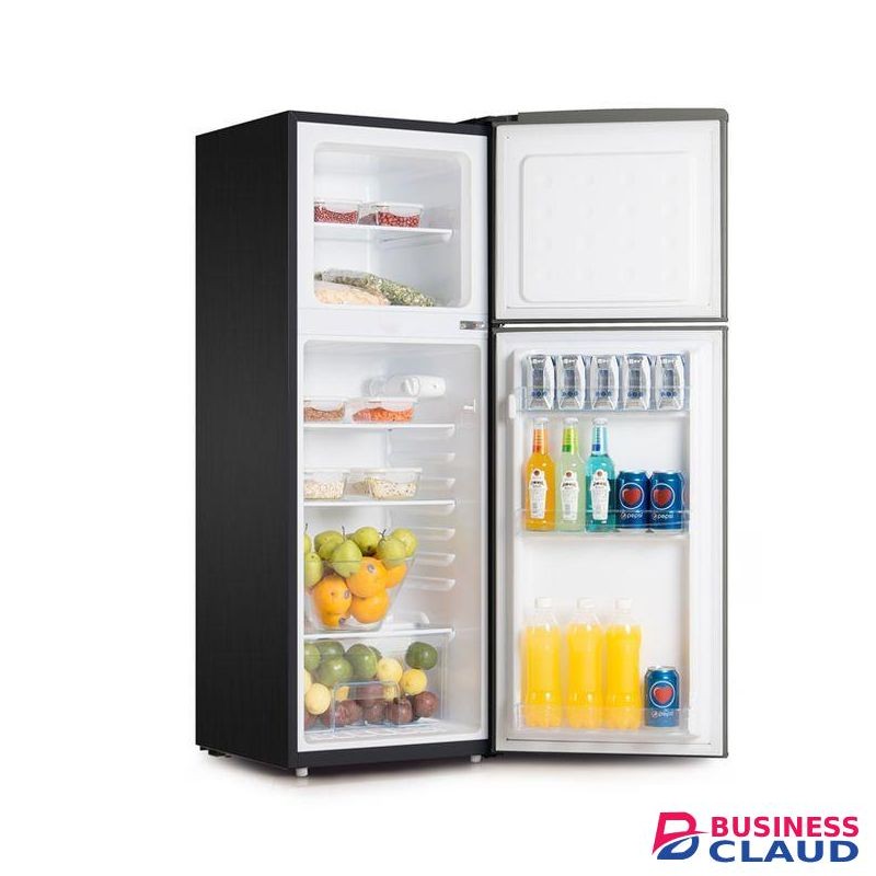 VON 136L Double Door Fridge – VART-19DHS (1YR WRTY)+FREE GIFTS