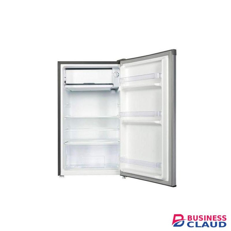 Mika 92L Mini Fridge Single Door-MRDCS92DS -SILVER.