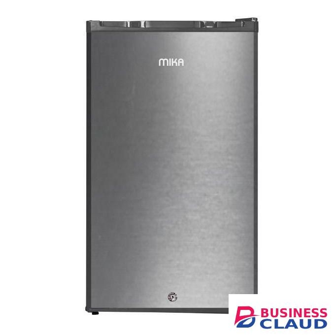 Mika 92L Mini Fridge Single Door-MRDCS92DS -SILVER.