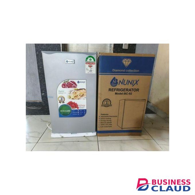 Nunix 92L Single Door Fridge Energy Efficient WITH 1 YEAR WARRANT