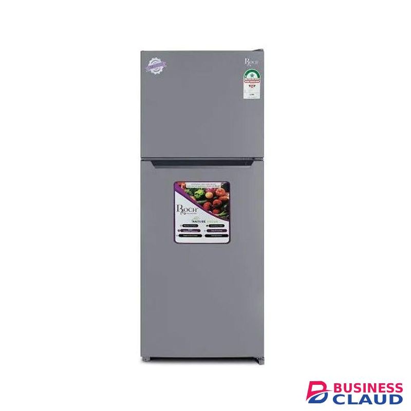 Roch RFR-150DT-I Double Door Fridge, 120L - Silver