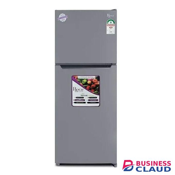 Roch RFR-150DT-I Double Door Fridge, 120L - Silver