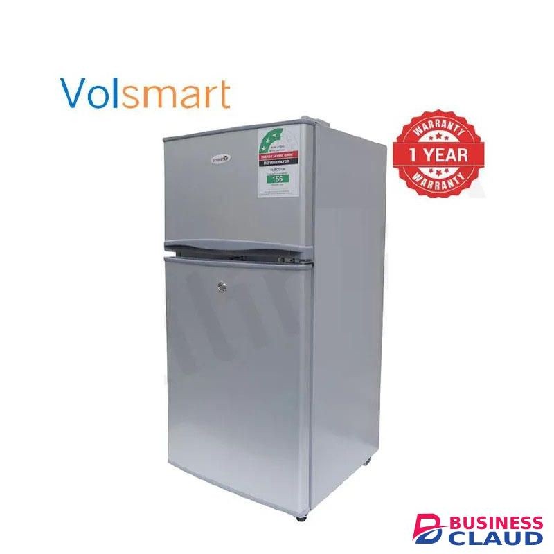VOLSMART VL-BCD108 Mini Double Door Fridge(1YR WARRANTY)