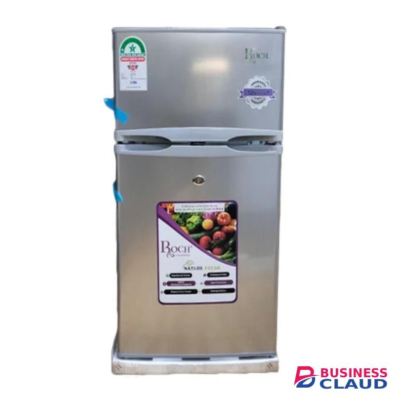 Roch Fridge 85L Double Door RFR-110D-B