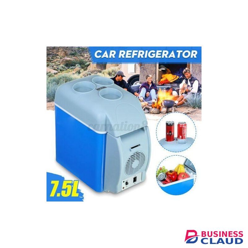 Portable 7.5 Litres Car Fridge Cooler & Warmer – Dual Function, Compact & Energy Efficient
