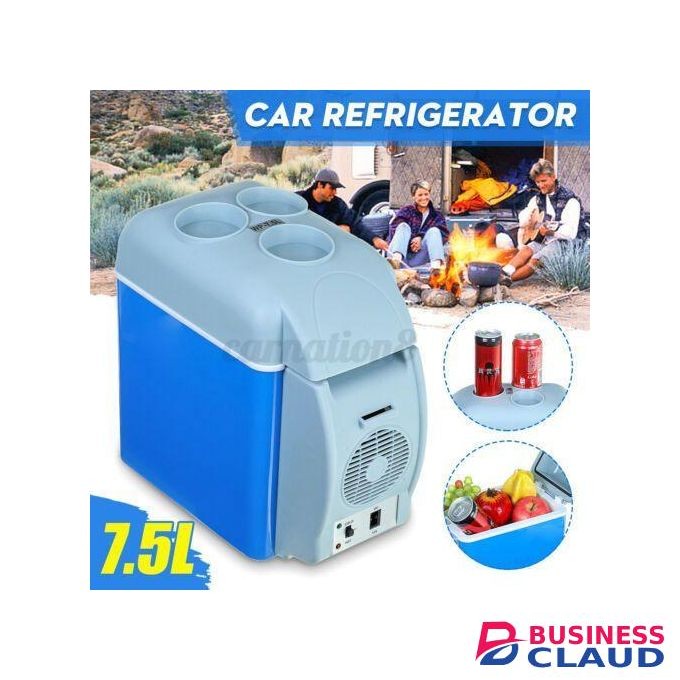Portable 7.5 Litres Car Fridge Cooler & Warmer – Dual Function, Compact & Energy Efficient