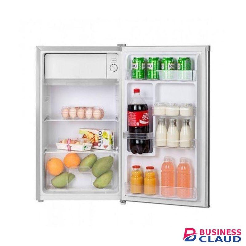 Hisense 94 Liters Single Door Fridge REF094DR (2YRs WRTY) - Silver