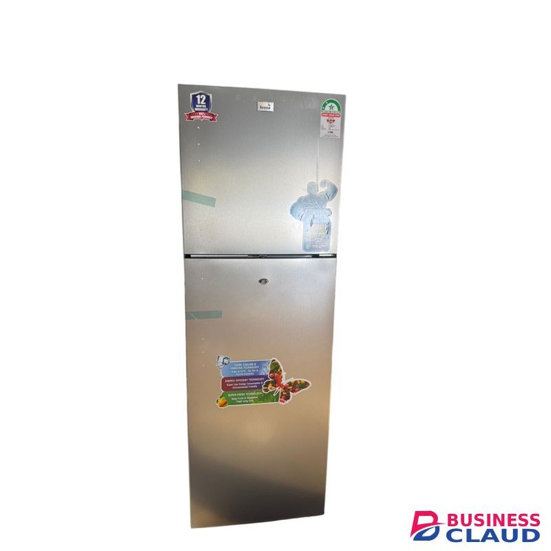 ICONA Fridge 250 Liters Non-Frost Energy-Efficient Inverter Compressor ILRF-320KHD