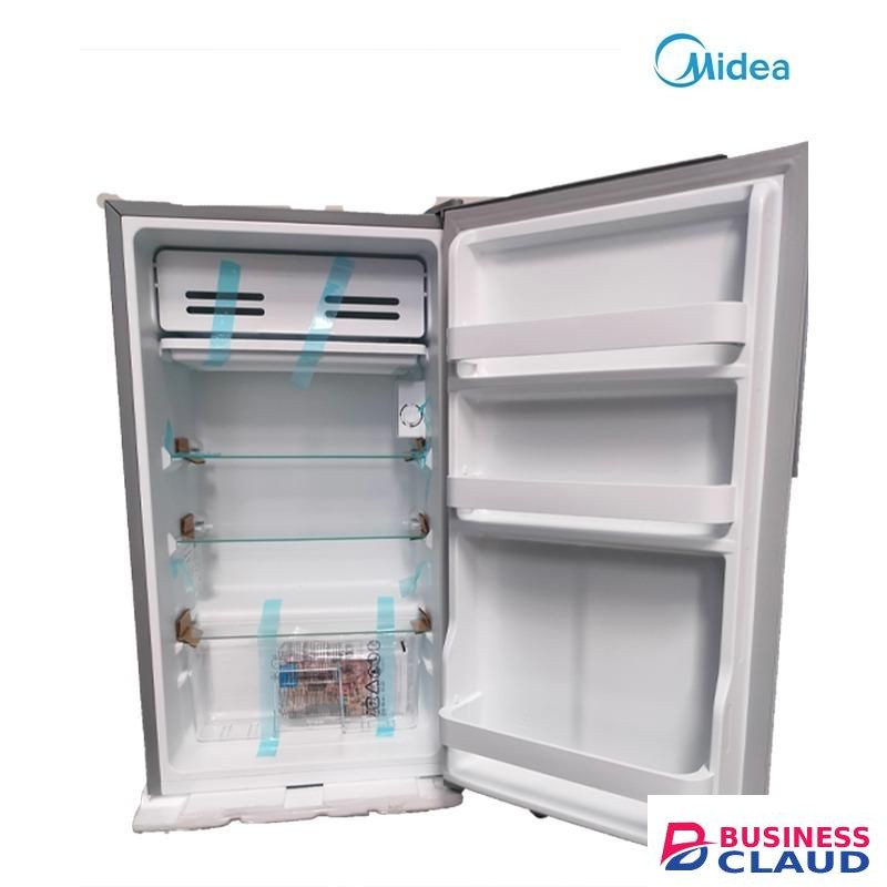 Midea 93l Single Door Bar Fridge(MDRD142FGN50) - Silver