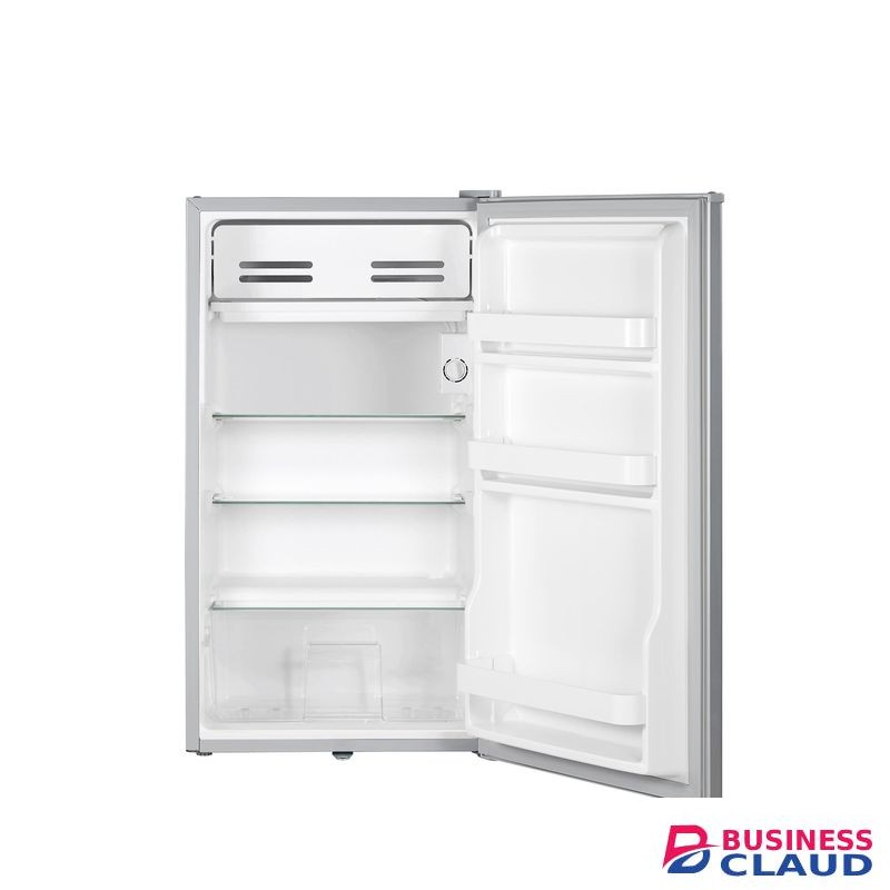 Midea 93l Single Door Bar Fridge(MDRD142FGN50) - Silver