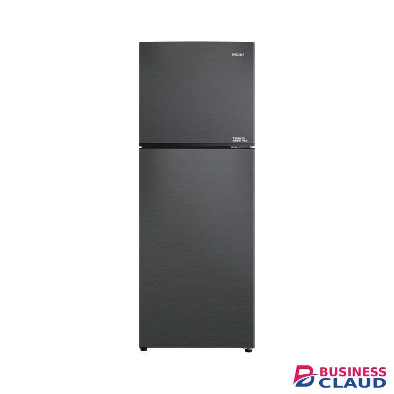 Haier 211L Top Mount Freezer Fridge with Inverter & No Frost Technology (Black)