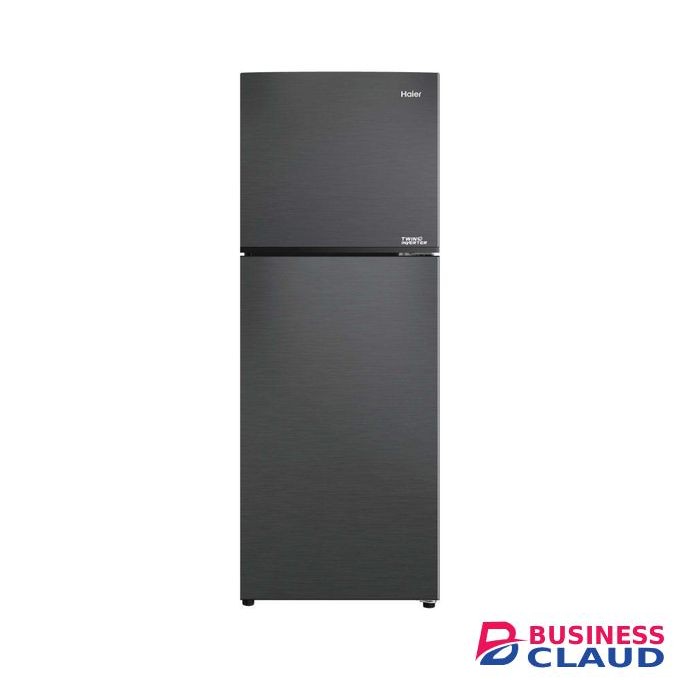 Haier 211L Top Mount Freezer Fridge with Inverter & No Frost Technology (Black)