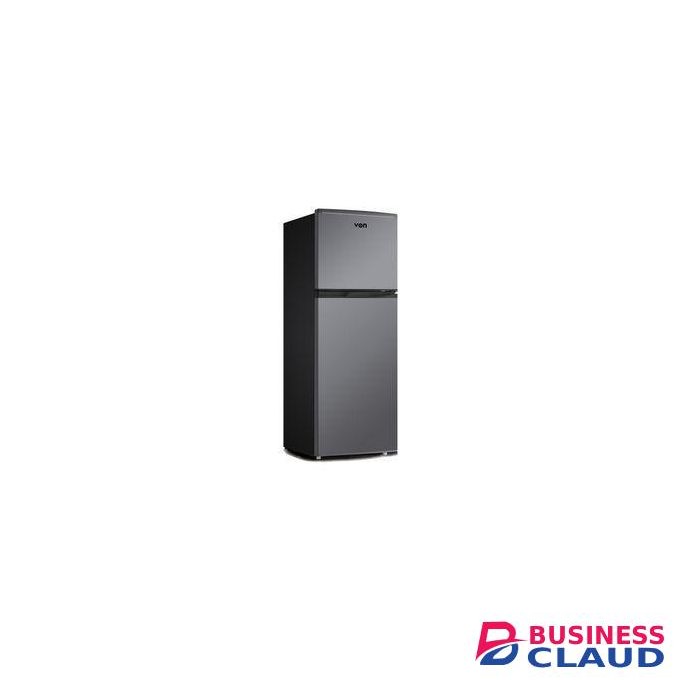 VON 138liters Double door fridge Energy Efficient Saver with a free gift,1yr Warranty