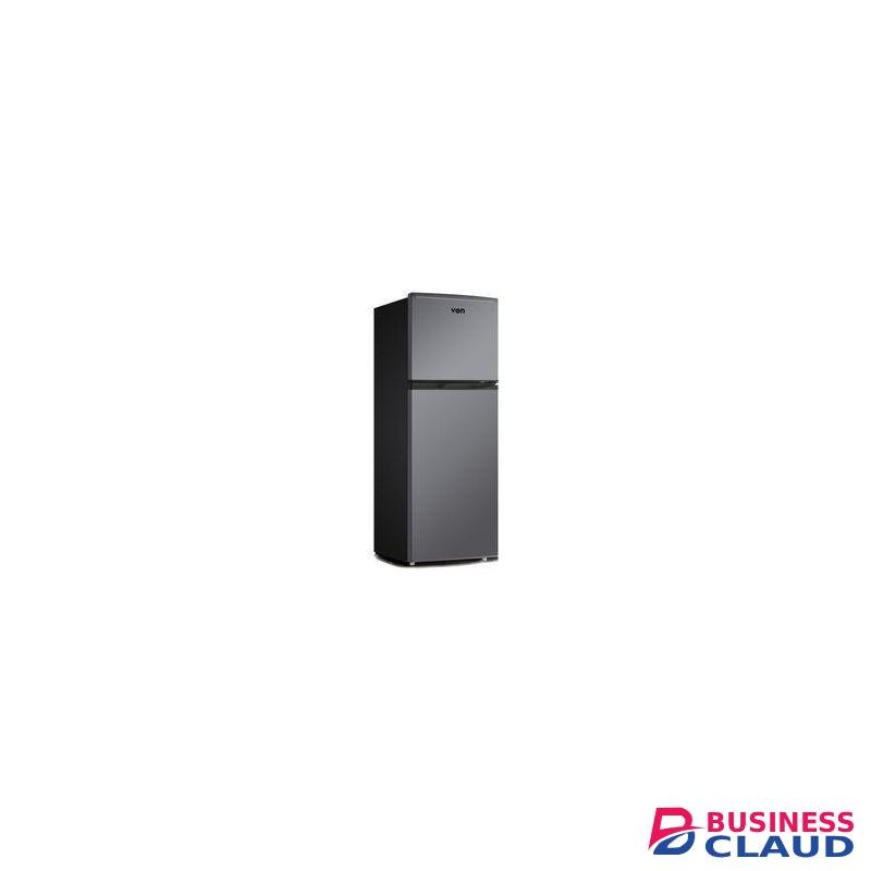 VON 138liters Double door fridge Energy Efficient Saver with a free gift,1yr Warranty