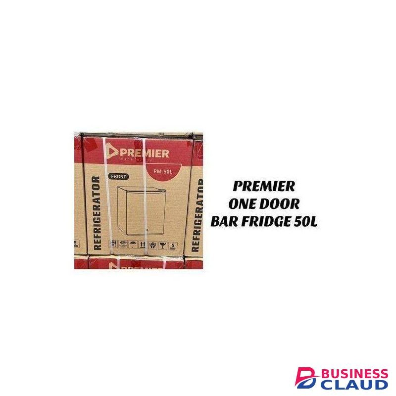 Premier 50L Single Door Bar/Hospital Medicine Storage Fridge With Freezer