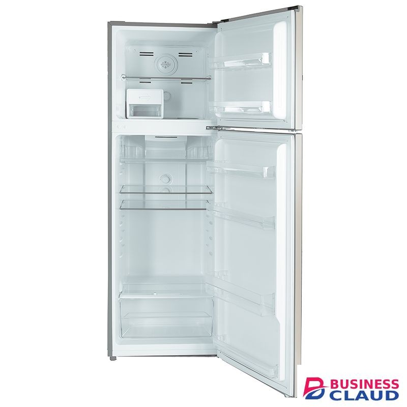 VON VART-36NHS Double Door Fridge 251L - Silver