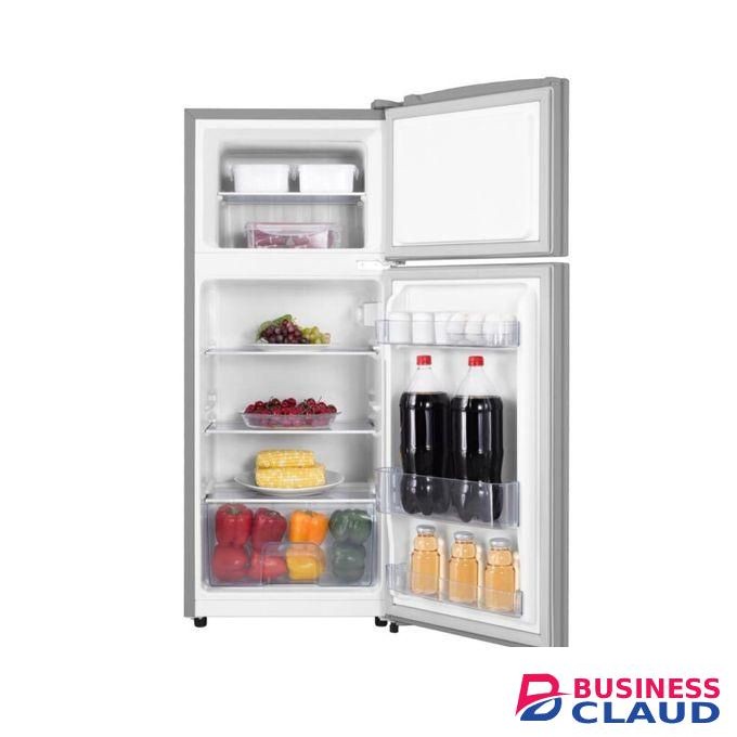 Hisense 120L Double Door REF120DR Fridge+2 YEARS WARRANTY