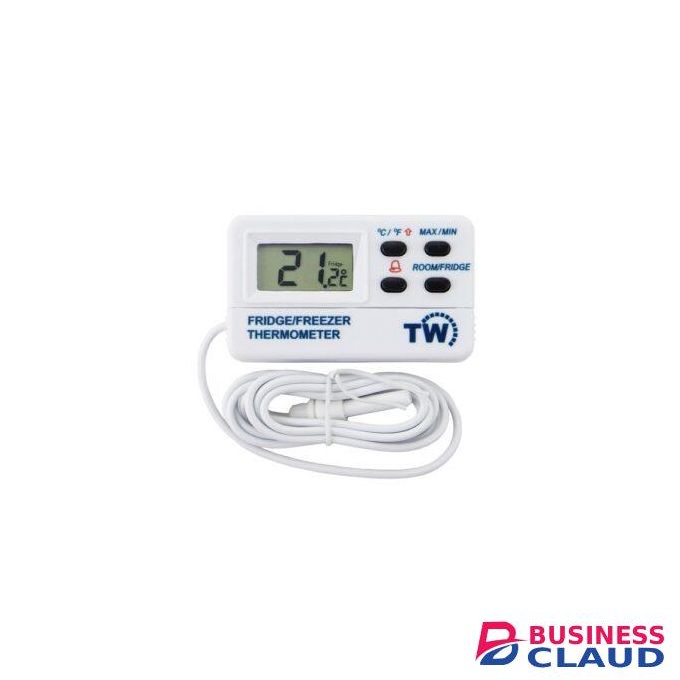 Fridge To Go Digital Fridge Thermometer – Accurate Temperature Monitoring for Medical and Laboratory Refrigerators