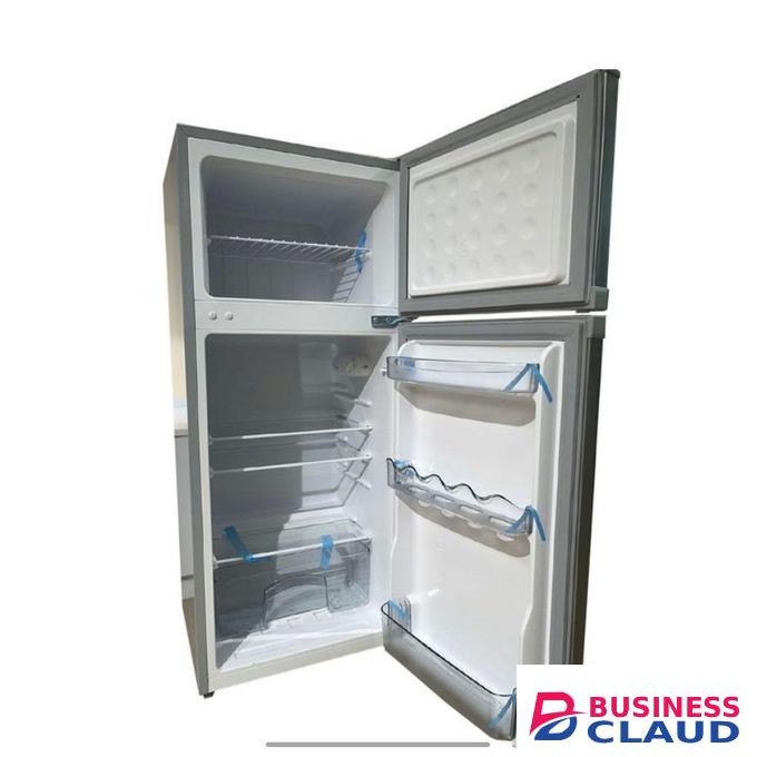Vitron VDR128DS,125 liters Double Door Fridge-Silver