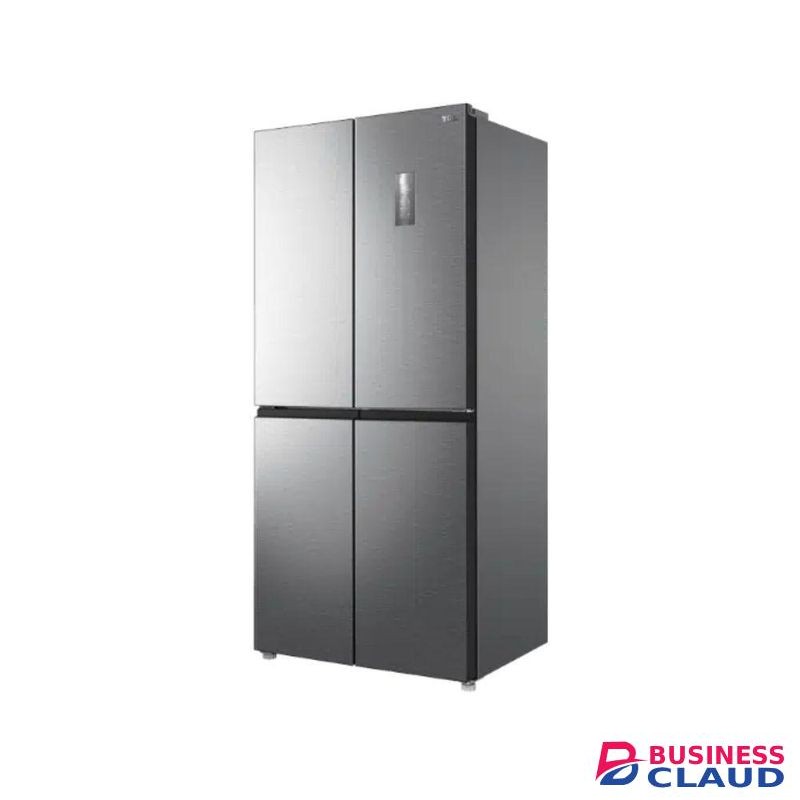 TCL 470L No Frost Cross Door Fridge with Twin Eco Inverter, Wet-Dry Storage
