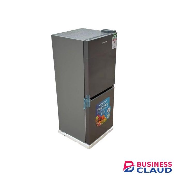 Vision Fridge 140L Botto-Mounted Freezer Double Door VPFD140NC-B