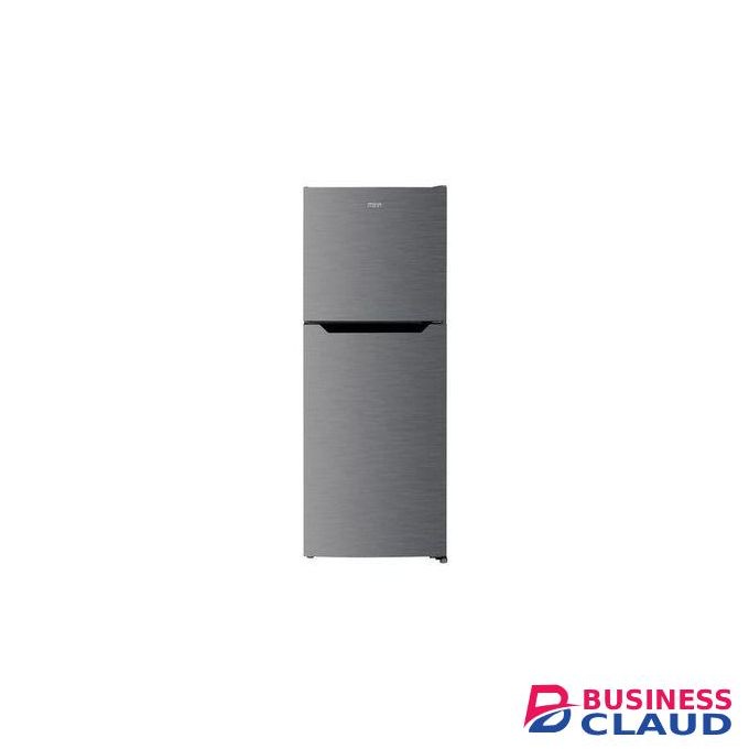 Fridge, 255L, 2 Door Top Mount Freezer, No Frost (Frost Free), Line Silver Dark