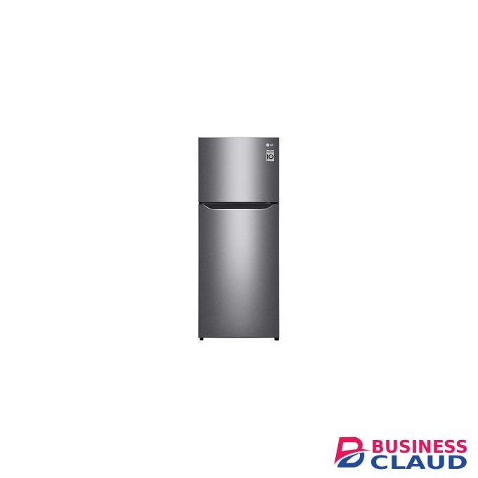 LG 187L Double Door Fridge, Black Glass (2YRs WRTY)(GN-B202SQBB)