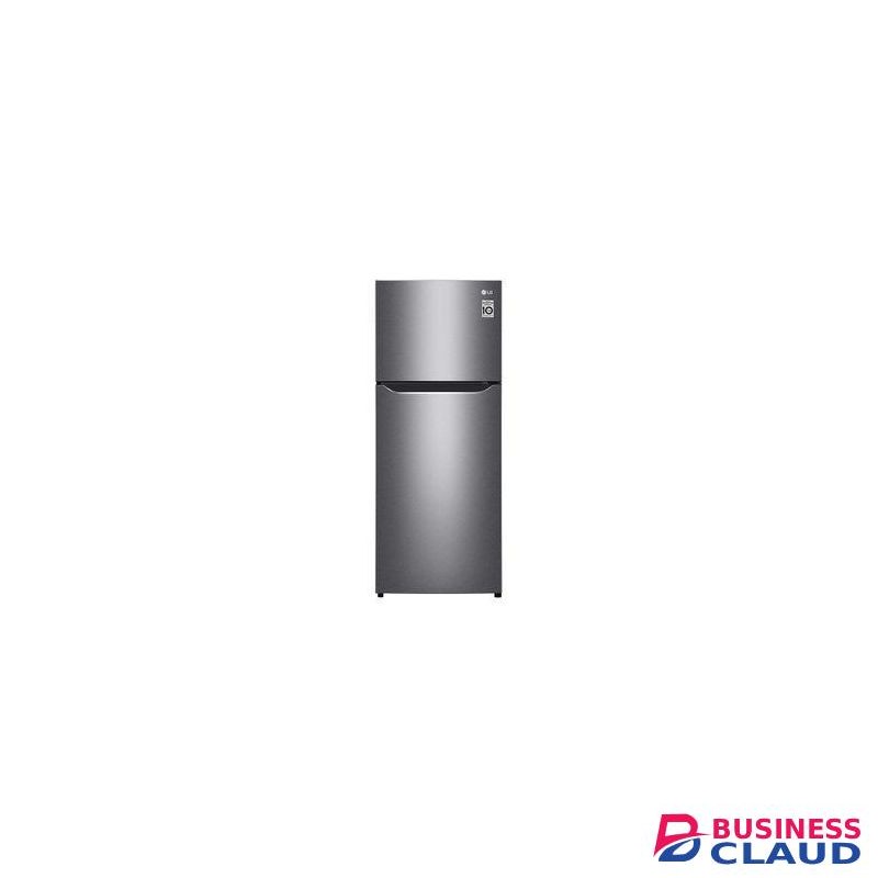 LG 187L Double Door Fridge, Black Glass (2YRs WRTY)(GN-B202SQBB)