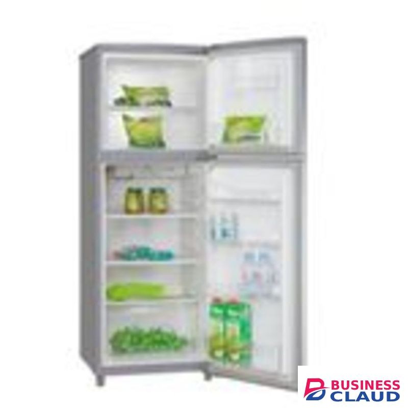 Hisense Fridge REF205DR Double DoorWith Adjustable Leg 205L-GREY
