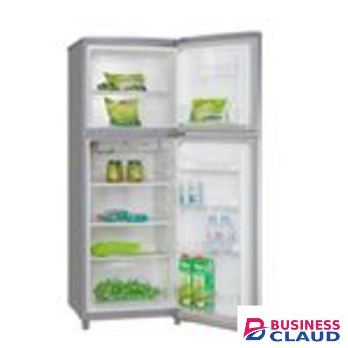 Hisense Fridge REF205DR Double DoorWith Adjustable Leg 205L-GREY
