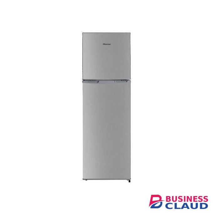Hisense Fridge 154 Liters Direct Cool Double Door - Silver (2 Years Warranty)