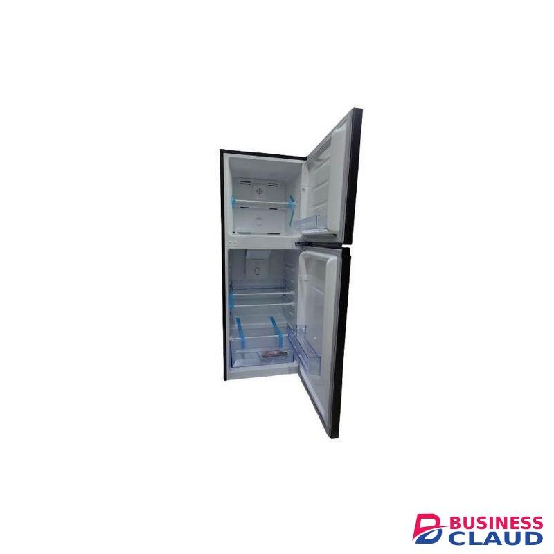 Roch 197L Non Frost Double Door FRIDGE RFR-250DT-B