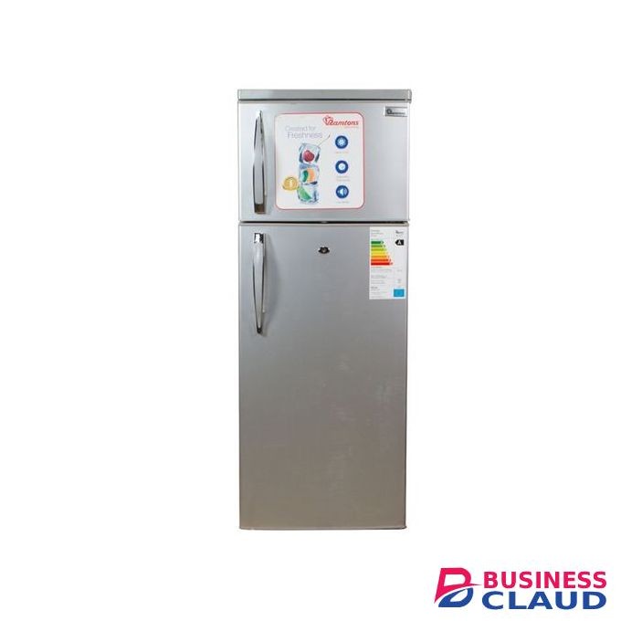 Ramtons RF/217 - 2 Door Direct Cool Fridge - 213 Litres - Silver.