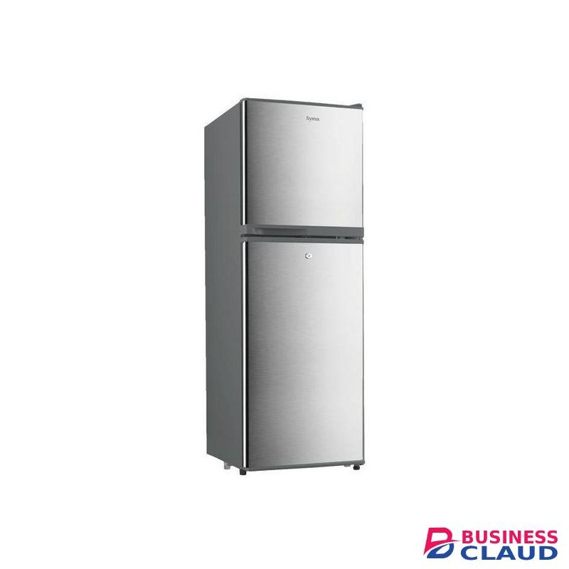 Syinix 137 Litres Double Door Fridge with 3 Star Rating- Energy Sufficient