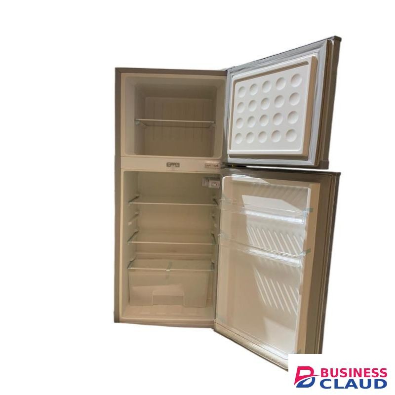 VOLSMART Fridge 138L Double Door Top Mounted Freezer Reliable Quality