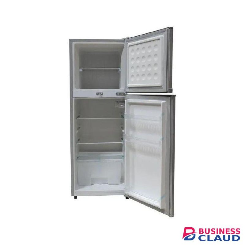 VOLSMART VL-BCD138, 138L Double Door Fridge with Top Freezer+Free Gifts (1YR WRTY)
