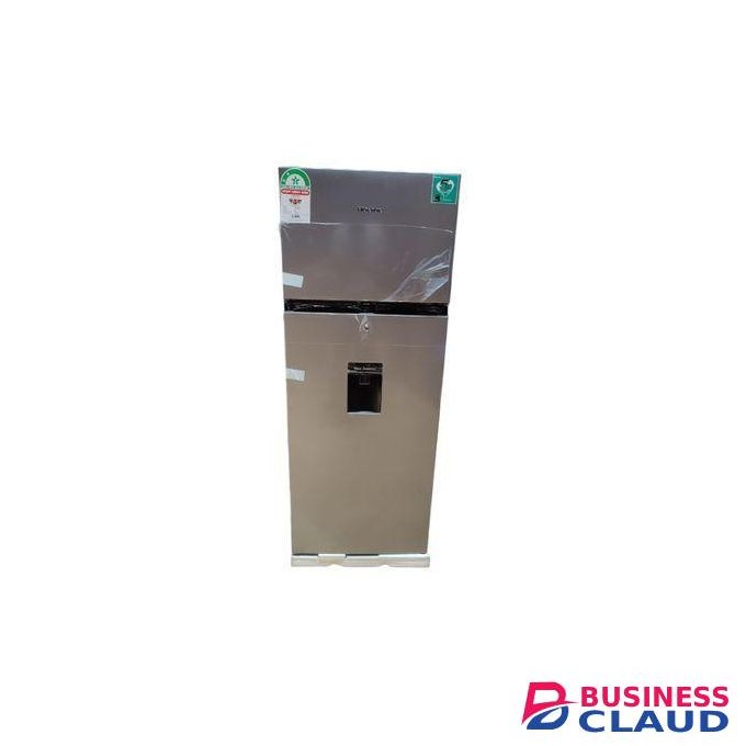 Hisense Fridge REF205DR Double Door With water dispenser 205L-SILVER