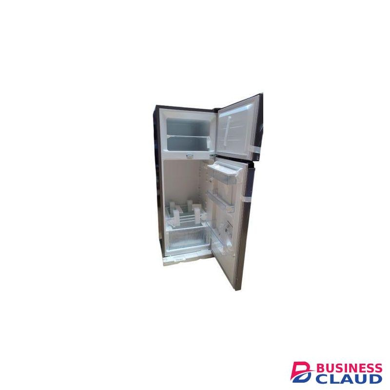 Hisense Fridge REF205DR Double Door With water dispenser 205L-SILVER