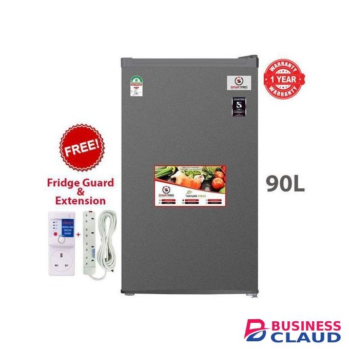 Smart Pro SINGLE DOOR 90L FRIDGE – DURABLE & LOW POWER CONSUMPTION+FREE GIFTS