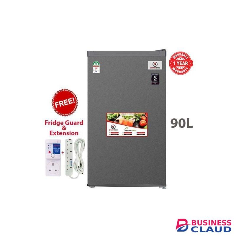 Smart Pro SINGLE DOOR 90L FRIDGE – DURABLE & LOW POWER CONSUMPTION+FREE GIFTS