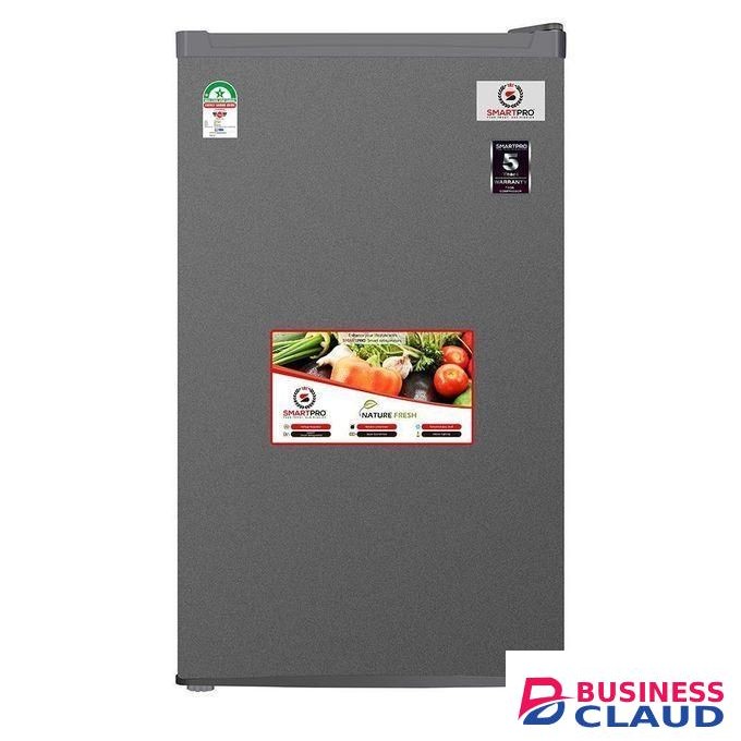 Smart Pro 90 LITRES SINGLE DOOR FRIDGE – ENERGY EFFICIENT, SILVER (1YR WARRANTY)