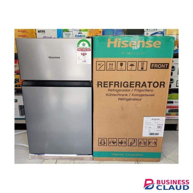 Hisense Fridge -REF091DR 91 Liters Double Door(2YEARS WARRANTY)