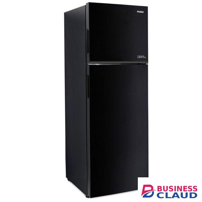Haier 333L Double Door No Frost Fridge + FREE GIFT
