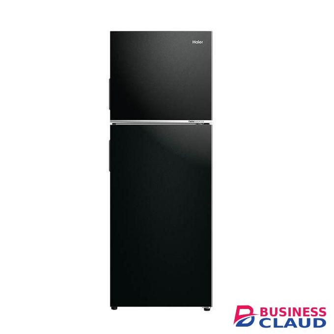 Haier 333L Double Door No Frost Fridge + FREE GIFT