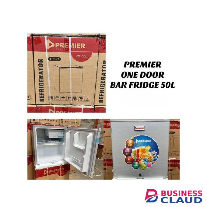Premier One Door Bar Fridge 50L (Model PM-50L)
